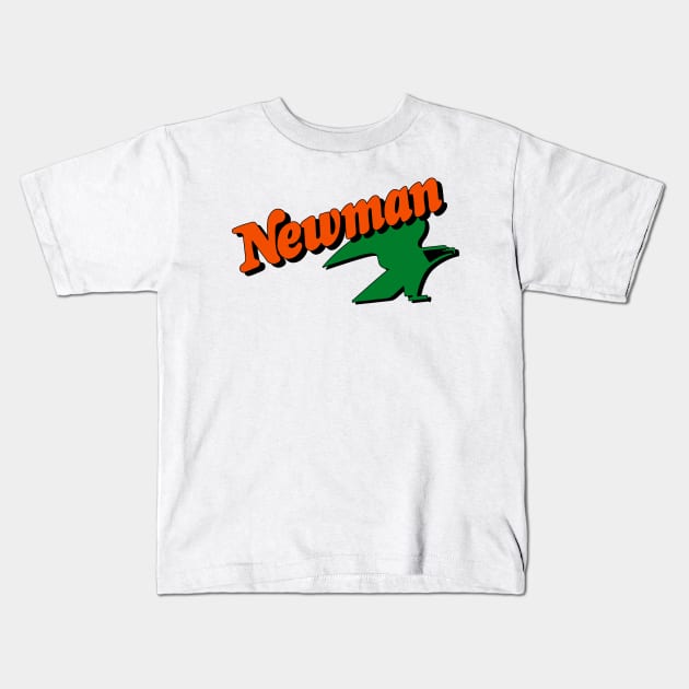 Newman Kids T-Shirt by darklordpug